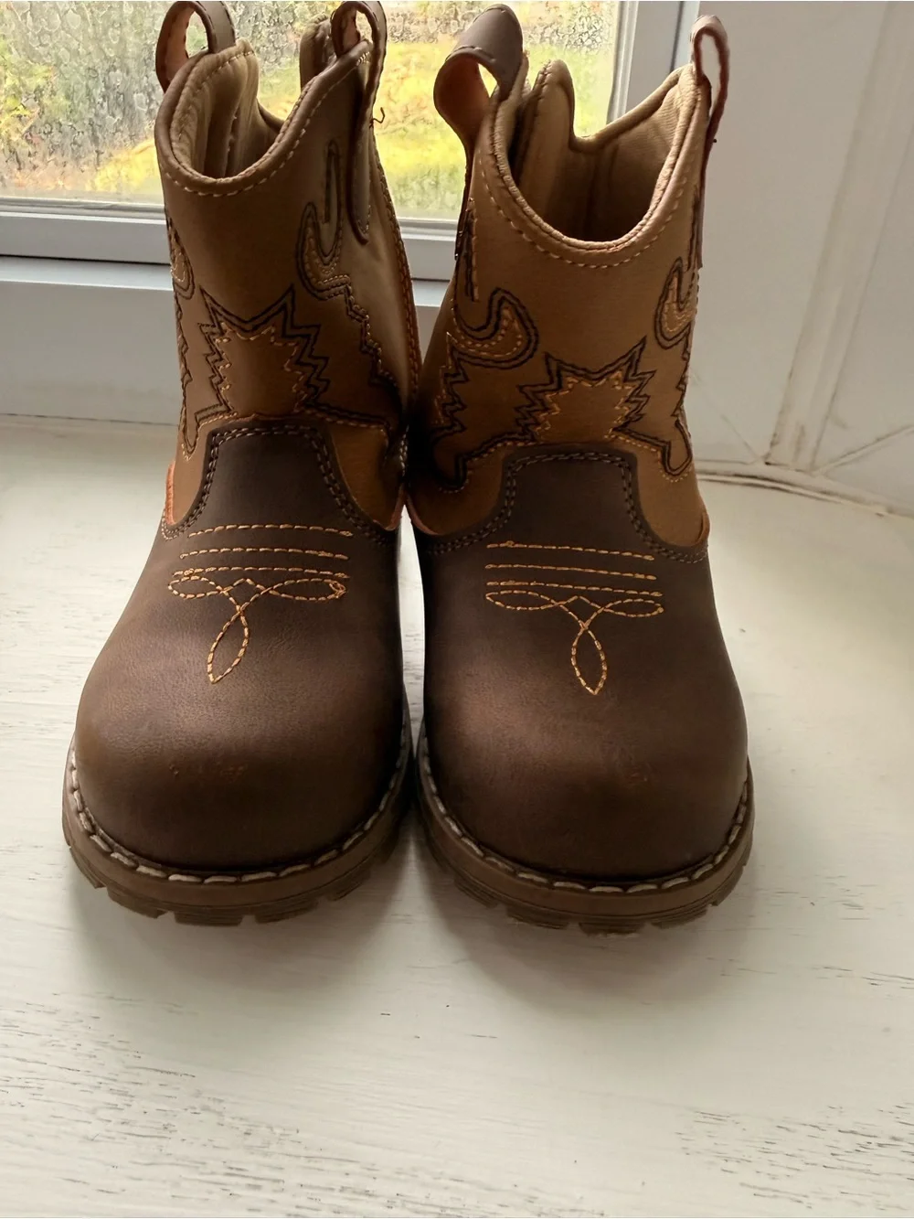 Toddler size 6 Cowboy Boots